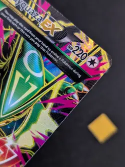 M Rayquaza EX (105 Full Art) 105/108 XY - Roaring Skies Pokemon TCG VLP - Image 3