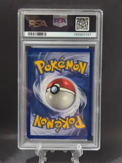 Pokemon Base Set Shadowless Wartortle 42/102 PSA 9 - Image 2