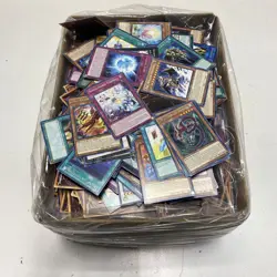 Unsorted YU-GI-OH! TCG and CCG Trading Cards Bundle (2000 Plus Cards) - Image 4