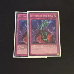Bottomless Trap Hole LCJW-EN078 1st Edition Secret Rare - Image 2