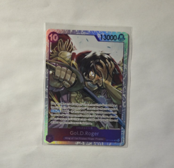 One Piece CCG Gol. D. Roger (SR) OP13-064 One Piece Holo Card English NM/M - Image 1