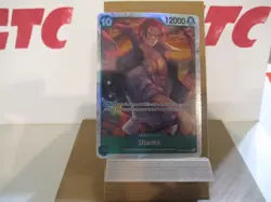One Piece Carrying on His Will Shanks Card #OP13-028 English - Image 1
