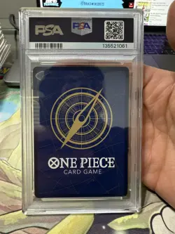 One Piece CCG Nami Special Alternate Art OP08-106 PSA 10 Two Legends - Image 2