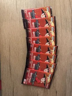 5 Packs - One Piece OP-13 Carrying On His Will English Booster Pack 12 Cards - Image 4