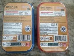 One Piece Tin Pack Set Vol 2 Factory Sealed 2 TIN LOT IN HAND Ready To Ship New - Image 2