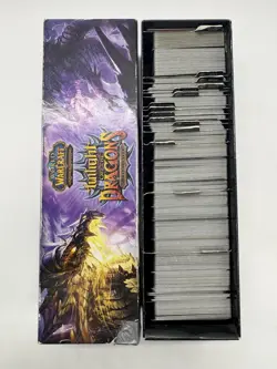 WoW TCG Bulk Lot, 800ish Cards, LP - MP Condition, Vintage, World of Warcraft - Image 2