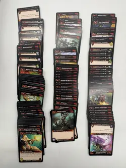 WoW TCG Bulk Lot, 800ish Cards, LP - MP Condition, Vintage, World of Warcraft - Image 4