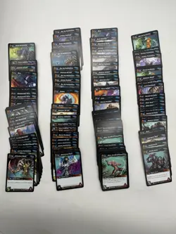 WoW TCG Bulk Lot, 800ish Cards, LP - MP Condition, Vintage, World of Warcraft - Image 5