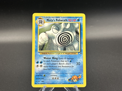 Misty's Poliwrath - 31/132 Gym Heroes - Pokemon TCG - 2000 - Image 1