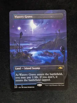 Watery Grave (Borderless) Unfinity Regular - Image 1