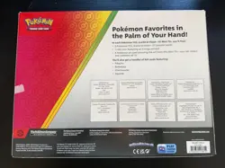 Pokemon 151 Scarlet Violet Costco 5-Pack Mini Tin Bundle Exclusive New & Sealed - Image 4