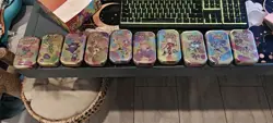 Pokemon TCG Scarlet & Violet 151 Mini Tin Display - 10 Packs 820650863066 - Image 2