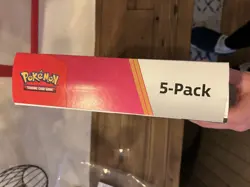 Pokemon 151 Scarlet Violet Costco 5-Pack Mini Tin Bundle Exclusive New & Sealed - Image 2