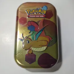 Pokemon TCG Scarlet & Violet 151 Mini Tin Dragonite & Vileplume Art New Sealed - Image 1