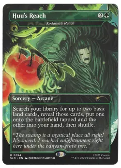 Huu's Reach - Kodama's Reach Secret Lair Drop SLD 2294 Avatar MTG Regular - Image 1