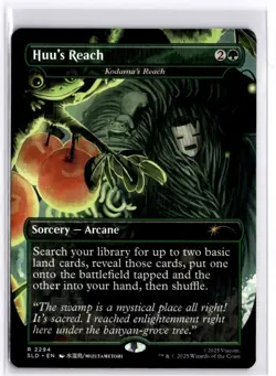 Huu's Reach - Kodama's Reach Avatar Secret Lair Drop Series 2294 NM - Image 1