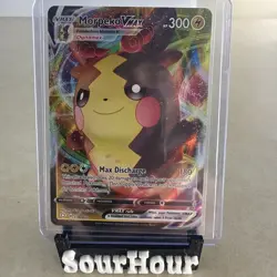 Pokemon TCG Morpeko VMAX Shining Fates Holo Ultra Rare Card 038/072 - Image 1