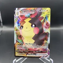 Pokemon Morpeko VMAX TCG Shining Fates Holo Ultra Rare Card 038/072 Near Mint - Image 1