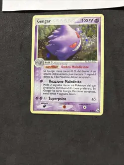 Pokemon Card GENGAR 5/92- EX LA LEGGENDA DI MEW - Ita-Holo-exc! - Image 3
