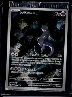 Mewtwo SEALED Promo Holo SV: Scarlet & Violet Promo Cards SV (NM) / Pokemon TCG - Image 1
