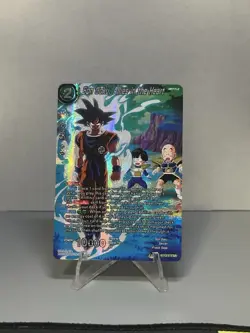 SON GOKU, ALLIES IN THE HEART HISTORY OF SON GOKU DRAGON BALL SUPER CARD - Image 1