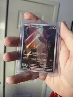 Pokemon TCG Charmander Holo Card 168/165 illustration rare 151 Series - Image 1