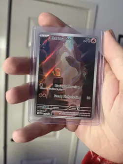 Pokemon TCG Charmander Holo Card 168/165 illustration rare 151 Series - Image 3