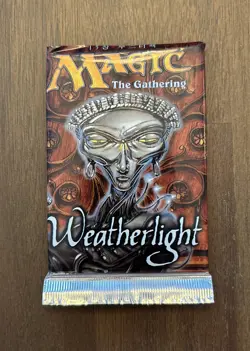 MTG Weatherlight Korean Opened Booster Pack - See Details - 15 Cards - Image 1