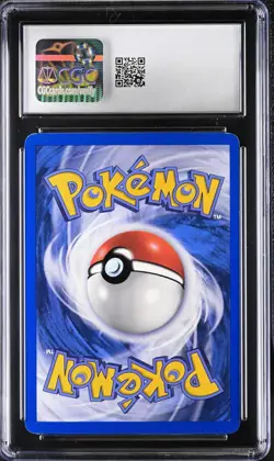 CGC 8 Brock 2000 Gym Heroes 15/132 Holo Pokemon Card psa - Image 2
