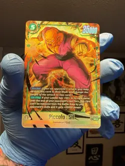 Dragon Ball Super Card Fusion World Wish For Shenron Piccolo : SH Fb07-066 Sr* - Image 1