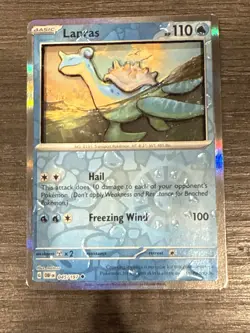 Pokemon Custom 3D Shadowbox Card Lapras!!🔥🔥🔥 - Image 1