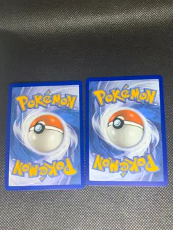 Pawniard 148 and Bisharp 149 Cosmos Holos - Set of 2 Promo Pokemon Cards - NM - Image 2