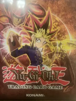 Yu-Gi-Oh! 1996 Yugi & Dark Magician Official 3-Ring Trading Card Binder - Empty - Image 2