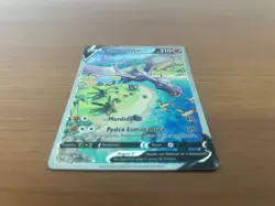Aerodactyl V 180/196 Lost Origin Pokemon Alternate Brazilian Pack Fresh Card NM+ - Image 4
