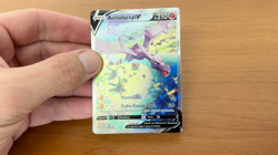 Aerodactyl V 180/196 Lost Origin Pokemon Alternate Brazilian Pack Fresh Card NM+ - Image 2
