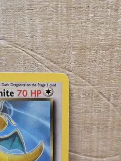 Dark Dragonite 22/82 Team Rocket Non-Holo Rare Pokemon Card TCG - Image 4