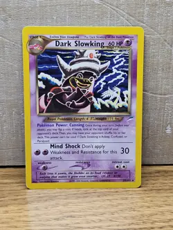 Dark Slowking 20/105 Neo Destiny Vintage Rare Pokemon Card TCG - Image 1