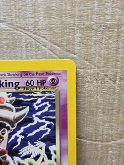 Dark Slowking 20/105 Neo Destiny Vintage Rare Pokemon Card TCG - Image 4