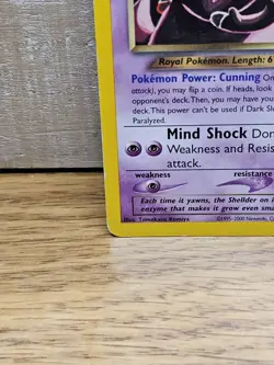 Dark Slowking 20/105 Neo Destiny Vintage Rare Pokemon Card TCG - Image 5