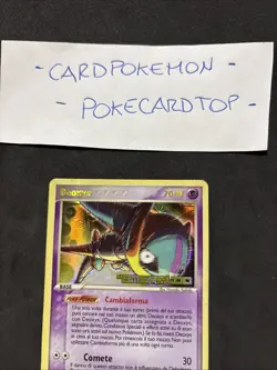 Pokemon Card Deoxys 2/106 • Ex Smeraldo-Ita-Holo-Stamped-Good! - Image 2