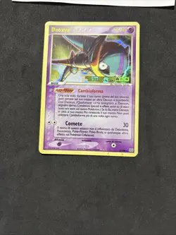 Pokemon Card Deoxys 2/106 • Ex Smeraldo-Ita-Holo-Stamped-Good! - Image 3