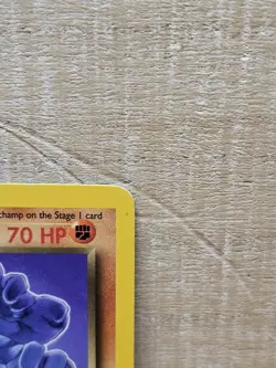 Dark Machamp 27/82 Team Rocket Non-Holo Rare Vintage Pokemon Card TCG - Image 4