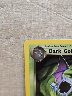 Dark Golbat 1st Edition 24/82 Team Rocket Non-Holo Rare Pokemon Card TCG - Image 3