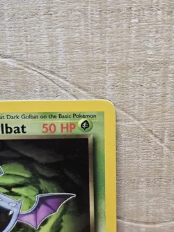 Dark Golbat 1st Edition 24/82 Team Rocket Non-Holo Rare Pokemon Card TCG - Image 4