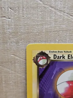 Dark Electrode 1st Edition 34/82 Team Rocket Vintage Non-Holo Pokemon Card TCG - Image 3