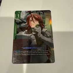 Tactical Visionary Foil - ST07-014 C+ - Gundam TCG Card Game - Image 1