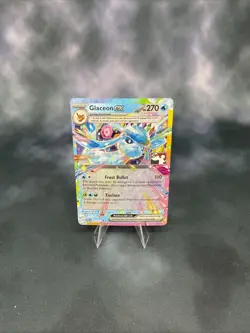 Glaceon ex 026/131 Prize Pack Series Cards Holo - Image 1