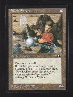 MTG Alliances Shield Sphere - Image 1