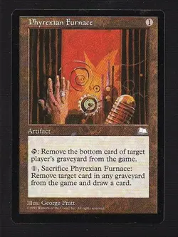 MTG Weatherlight Phyrexian Furnace - Image 1