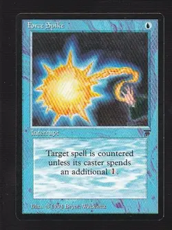 MTG Legends Force Spike - Image 1